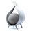 Thumbnail: Natural Coconut Lamp-Greywash Wrapover