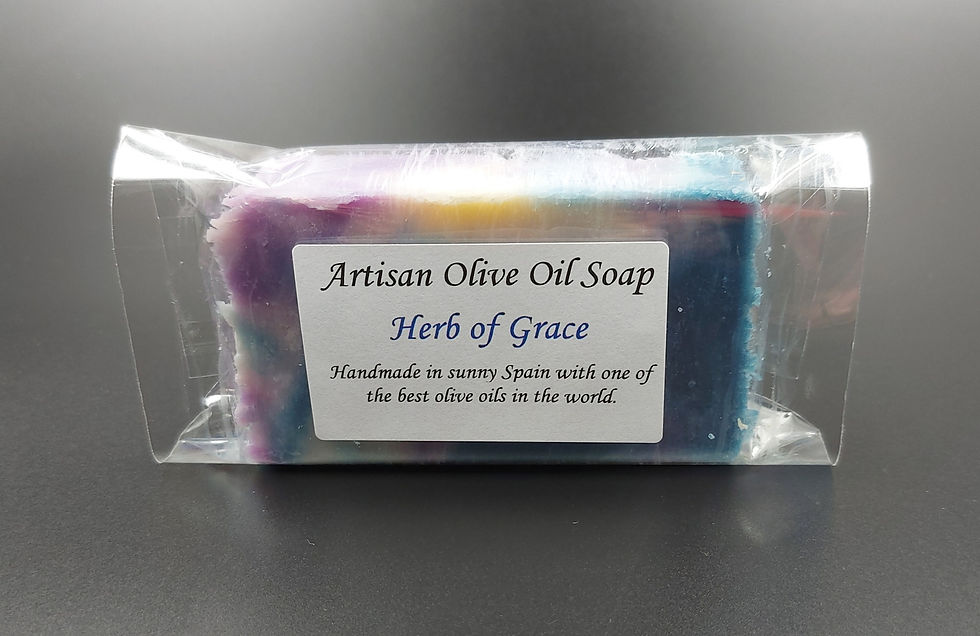 Artisan Olive Oil Soap-Herb of Grace