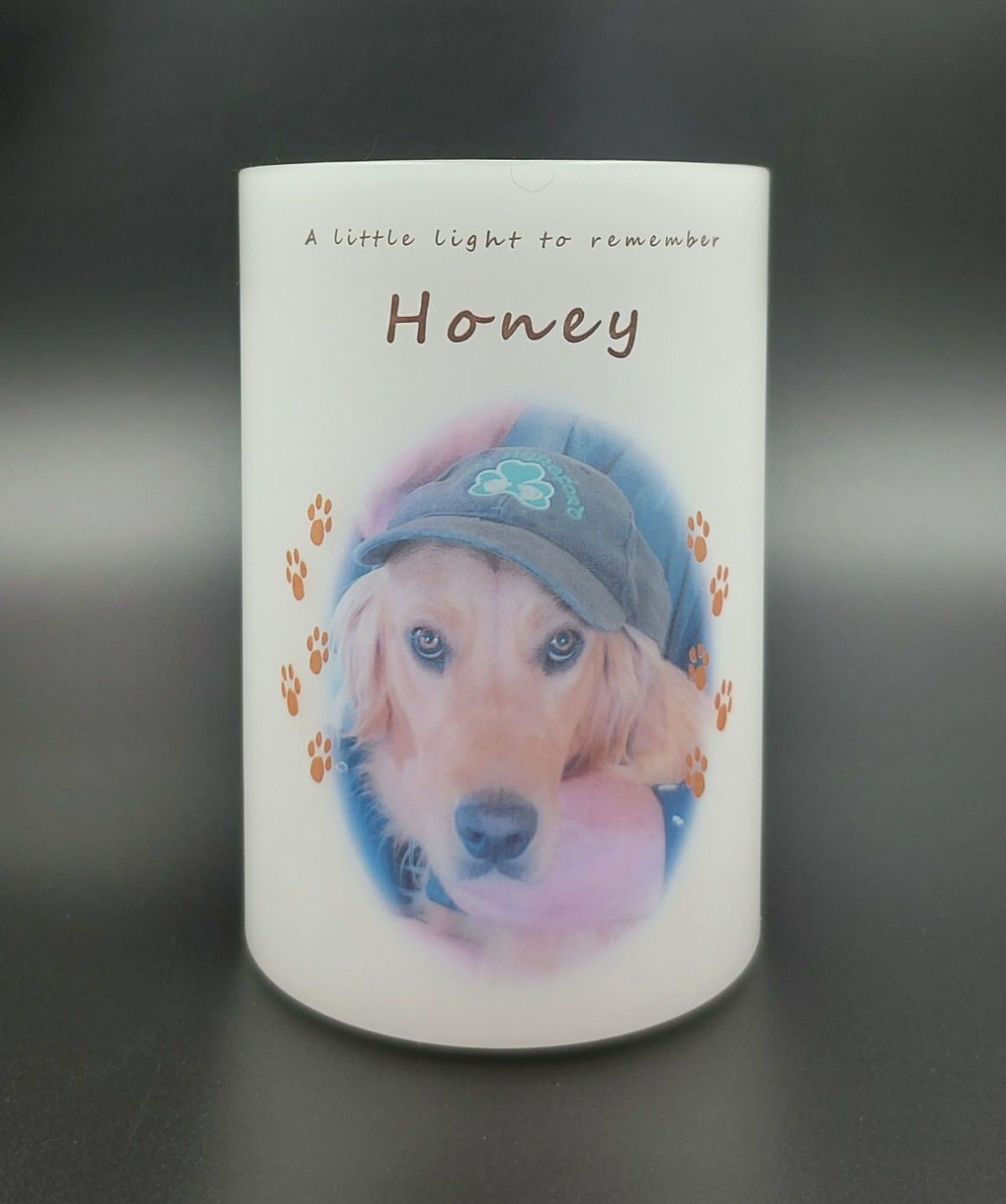 Pet Remembrance Eternal Candle