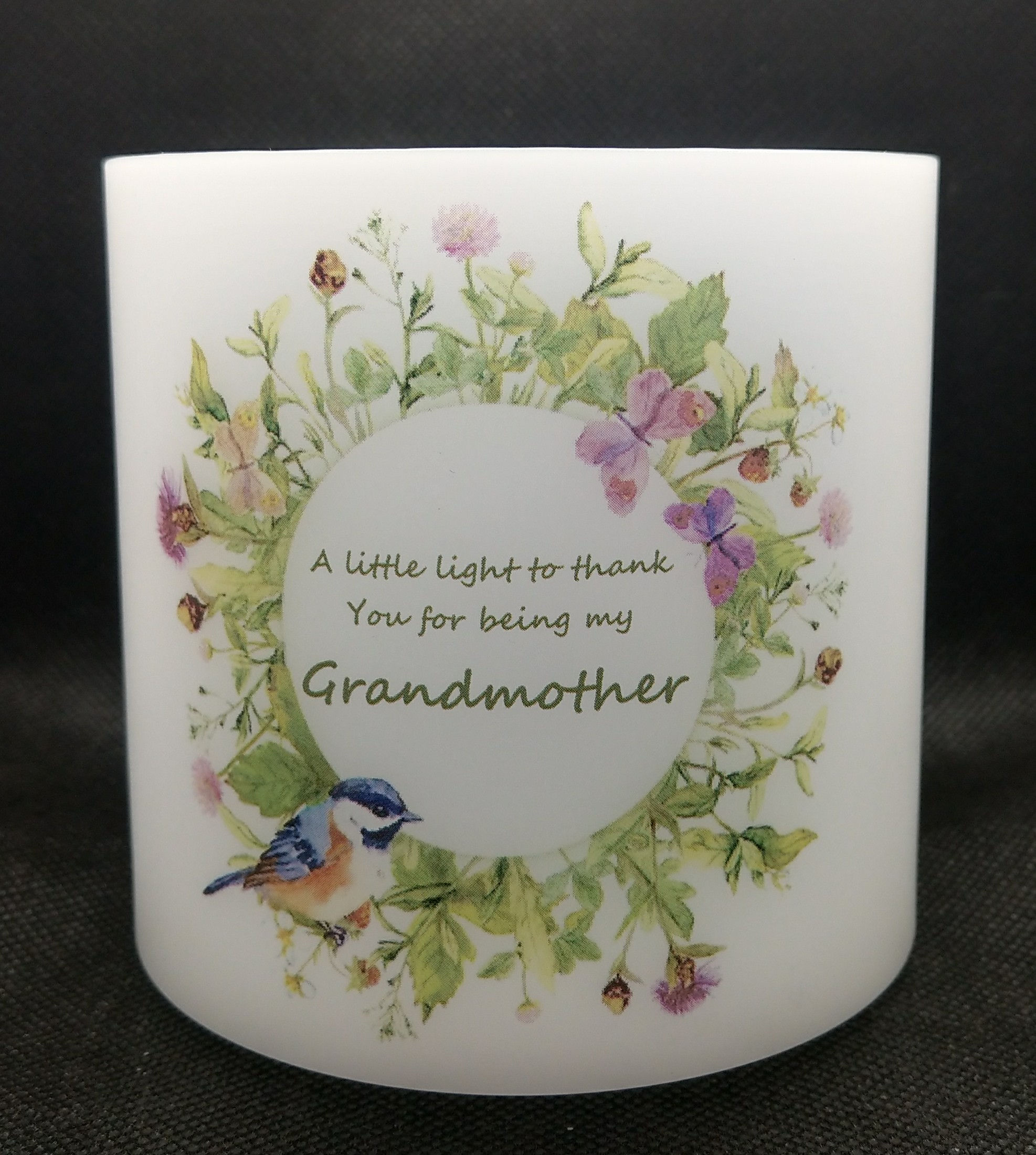Personalised Grandmother Lantern Small