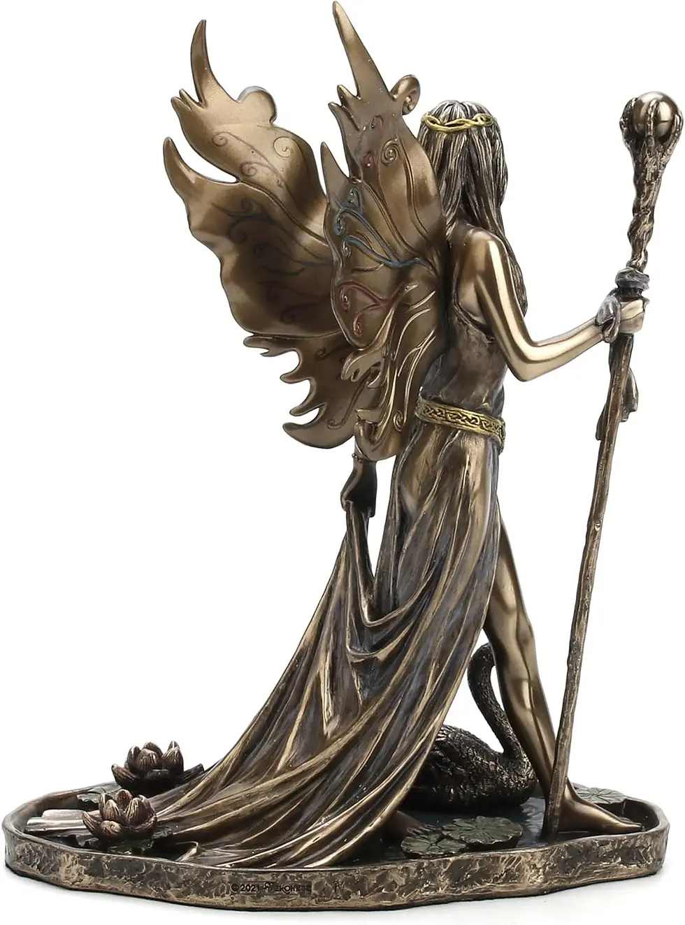 Thumbnail: Áine Celtic Faery Queen Bronze Statue