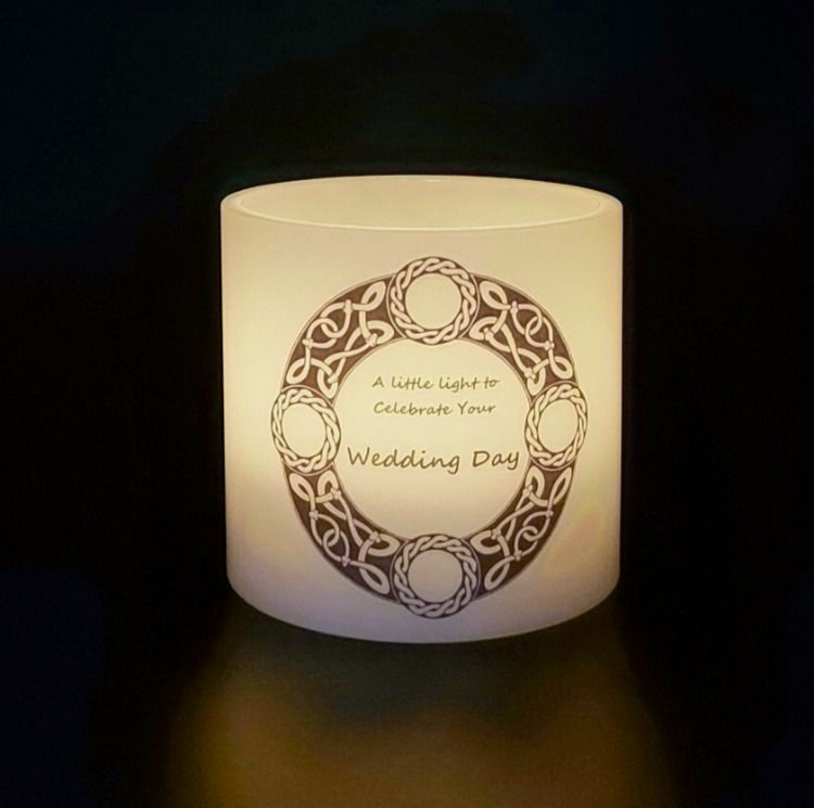 Thumbnail: Wedding Day Candle Lantern