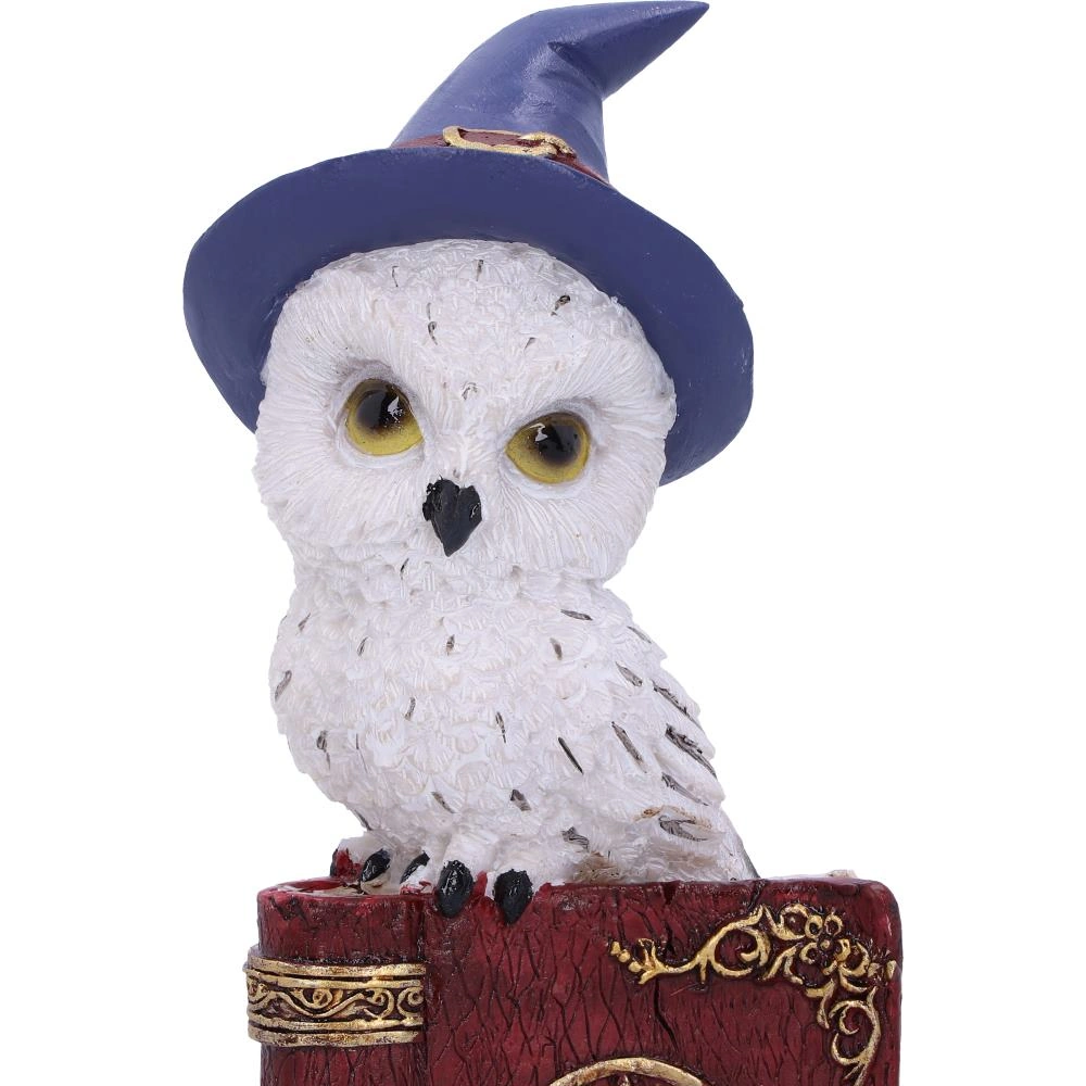 Thumbnail: Avian Spell Snowy Owl Figurine 12.5cm