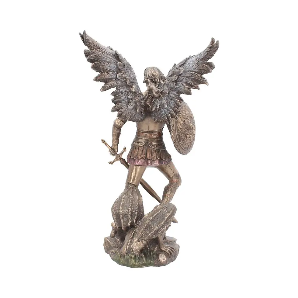 Thumbnail: Archangel Michael Statue 33cm high