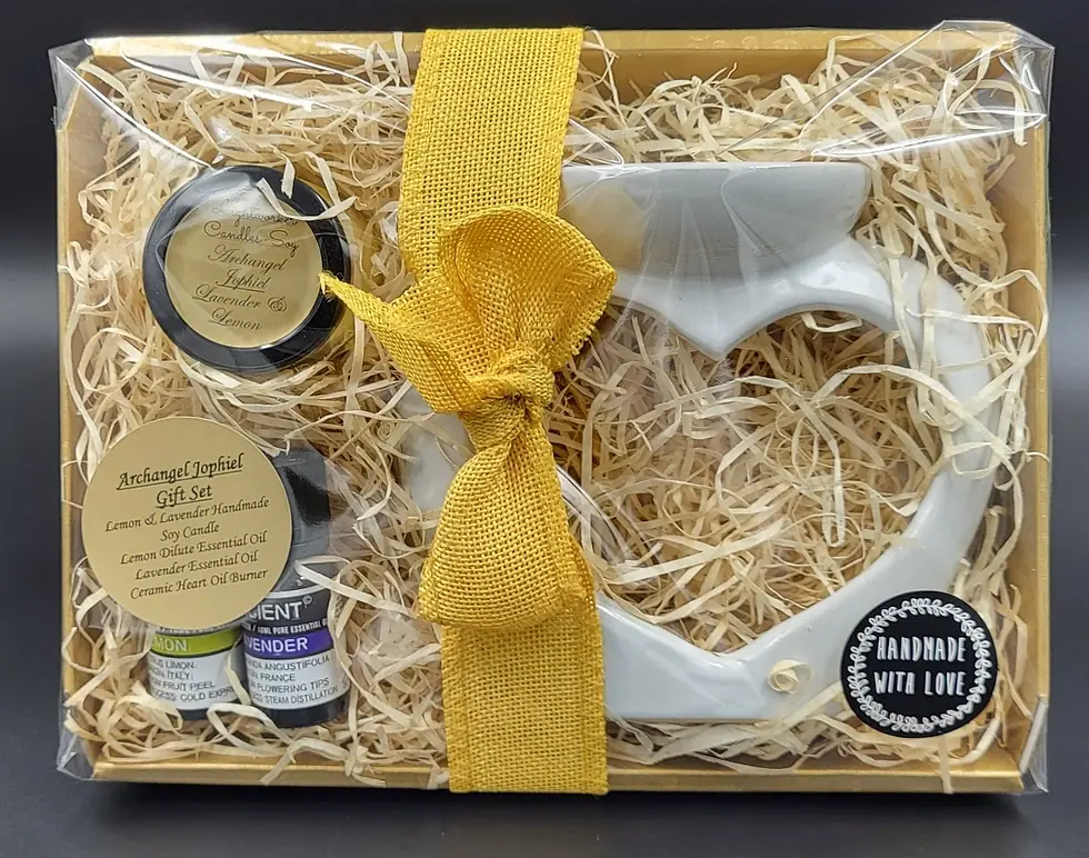 Archangel Jophiel Aromatherapy Gift Set