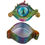 Thumbnail: Rainbow Dragon Metallic All Seeing Eye Trinket Box
