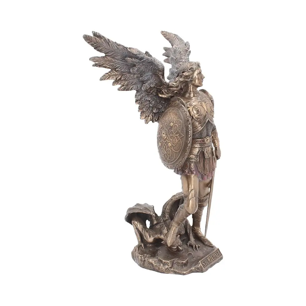 Thumbnail: Archangel Michael Statue 33cm high