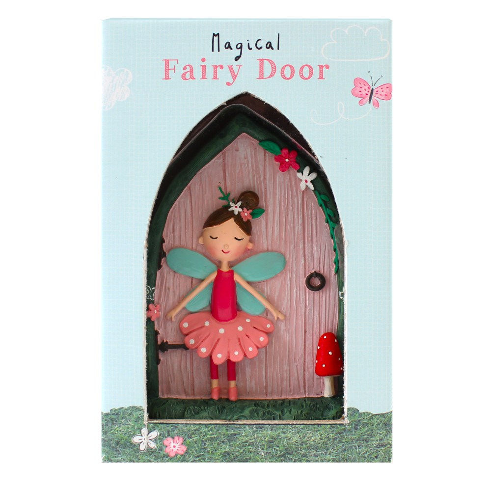 Fairy Door With Fleur