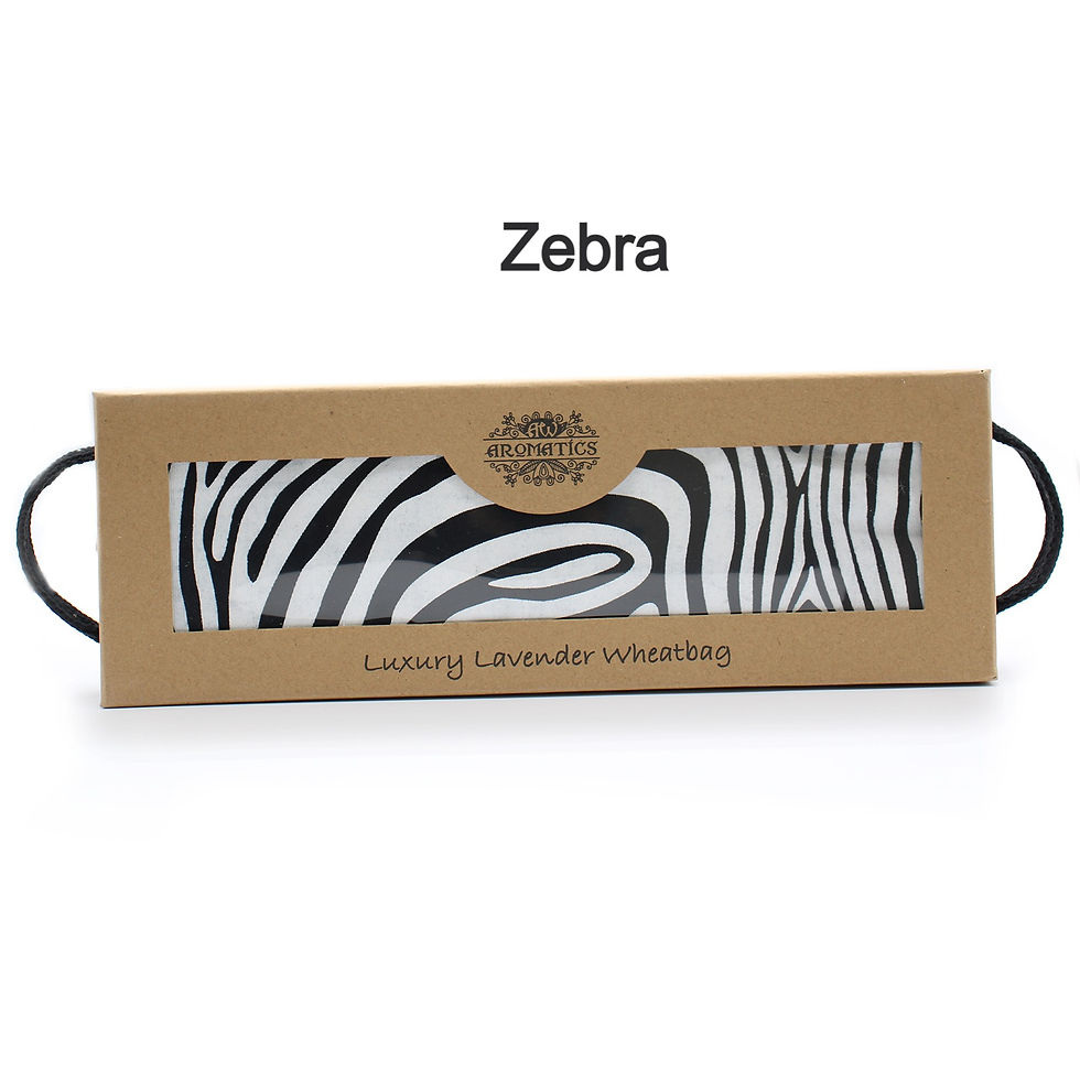 Thumbnail: Luxury Lavender Wheat Bag in Gift Box