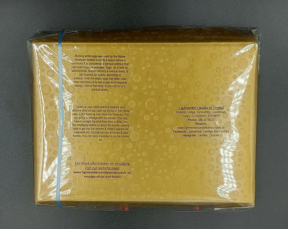Thumbnail: Home Smudging Gift Set