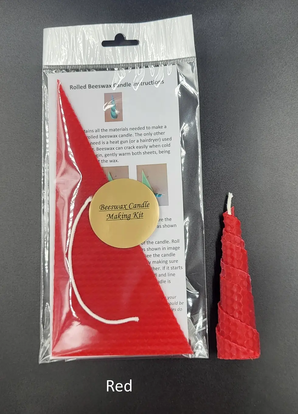 Thumbnail: Rolled Beeswax Candle Making Kits