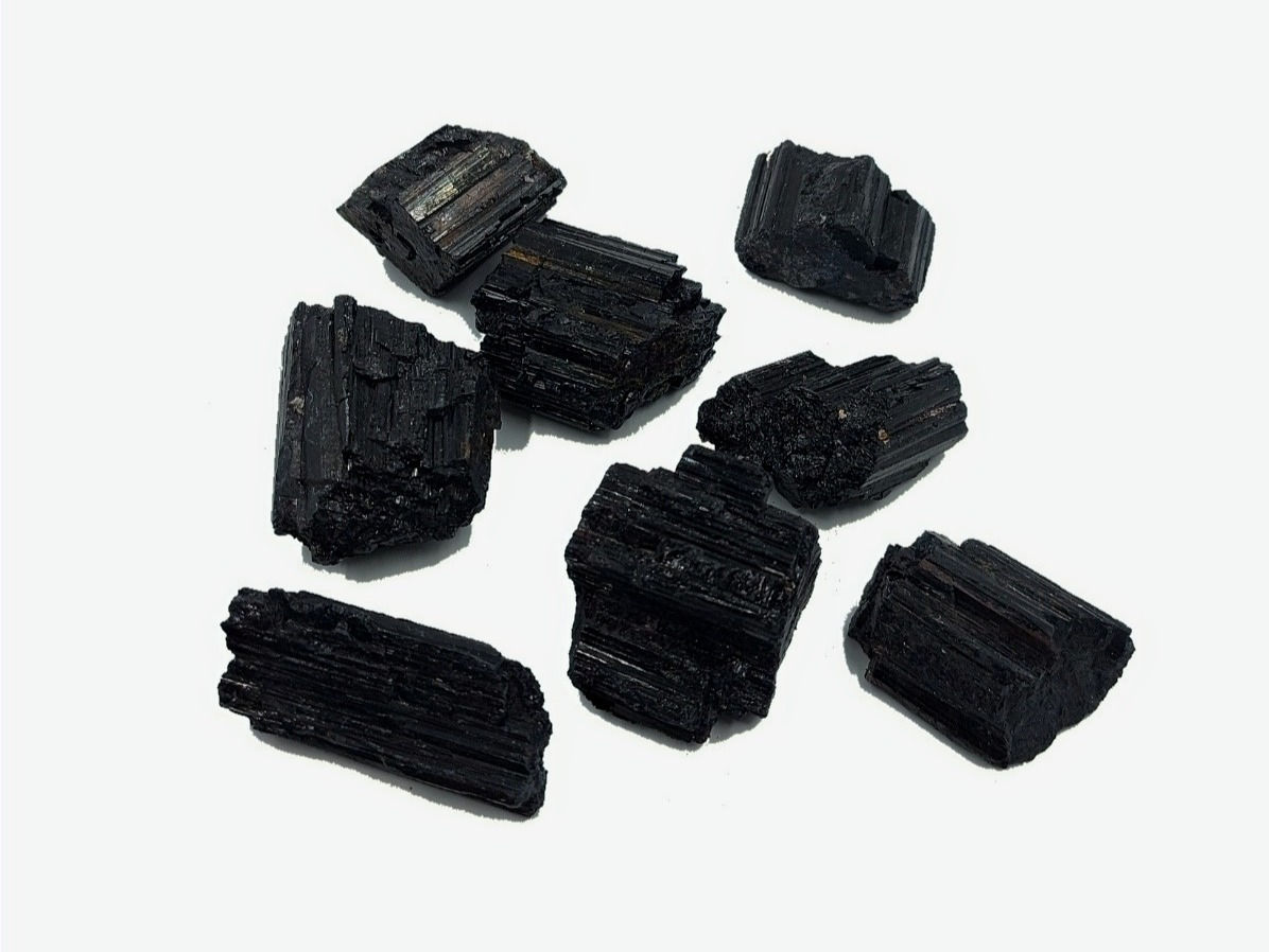 Rough Black Tourmaline