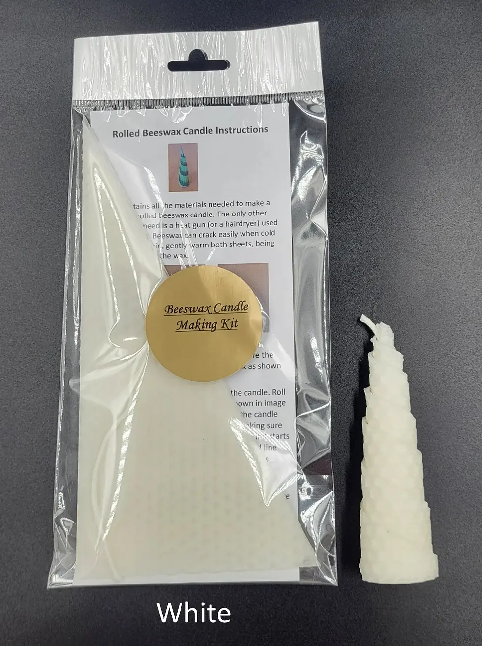 Thumbnail: Rolled Beeswax Candle Making Kits