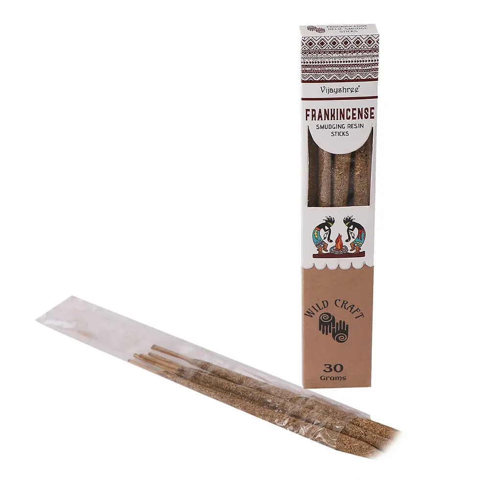 Thumbnail: Wild Craft Resin Smudging Sticks