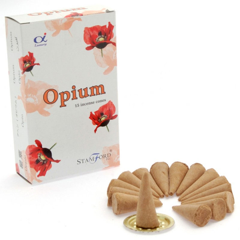 Stamford Opium Incense Cones