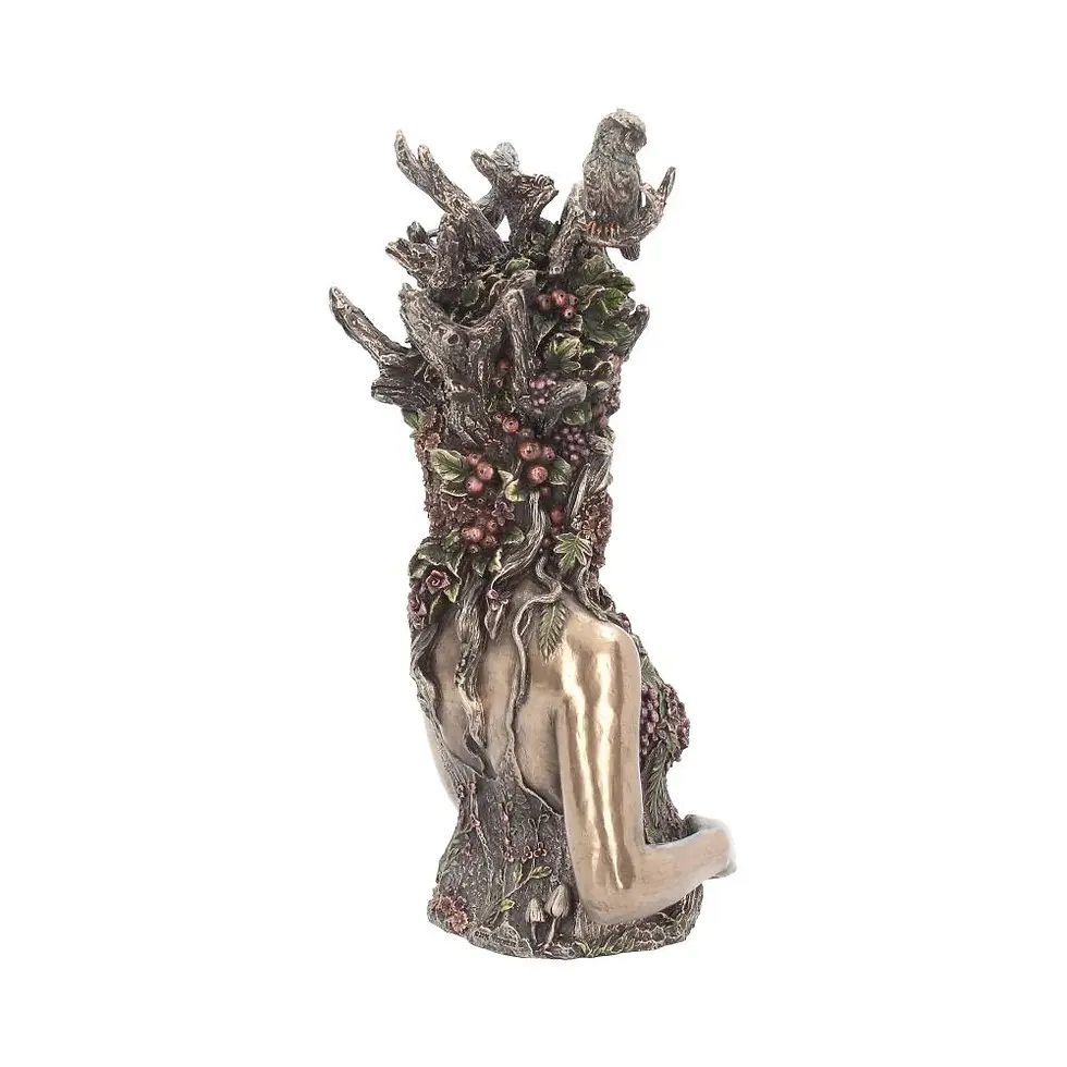 Thumbnail: Bronze Gaia Bust 26cm