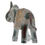 Thumbnail: Thai Brushed Gold and White Verdigris Elephant - Large