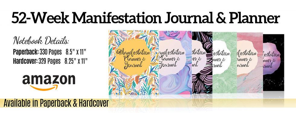 Law of Attraction Planner and Manifestation Journal by Kidest OM