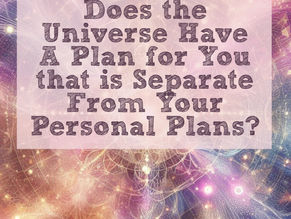 universe have a plan