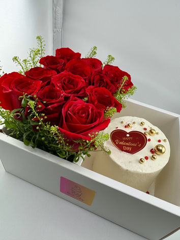 Valentine's Day Cake in Reno