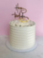 Classic Vanilla Cake