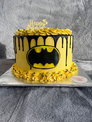 Customized Batman Cake in Reno