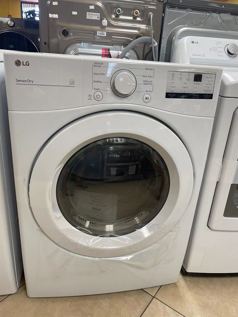 7.4 cu. ft. Ultra Large Capacity Electric Dryer