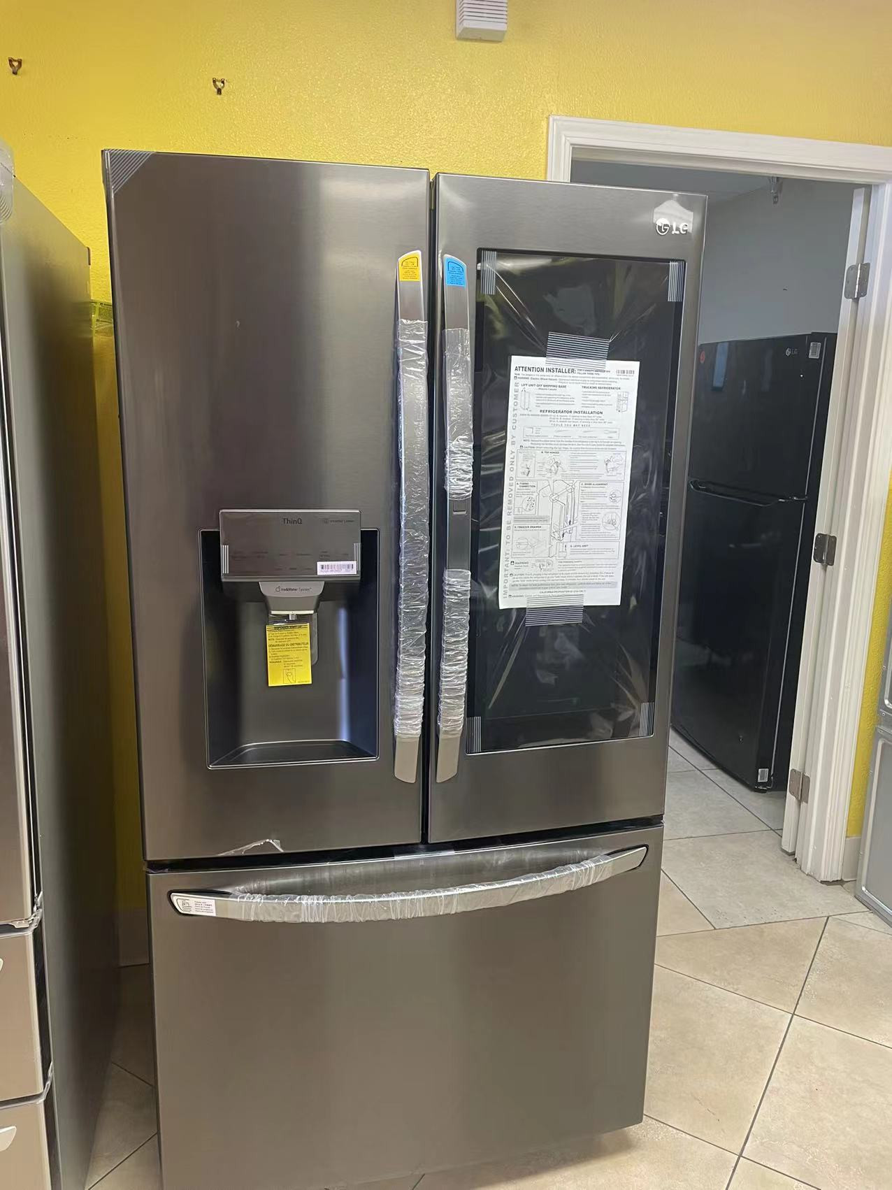 26 cu. ft. Smart wi-fi Enabled InstaView Door-in-Door Refrigerator