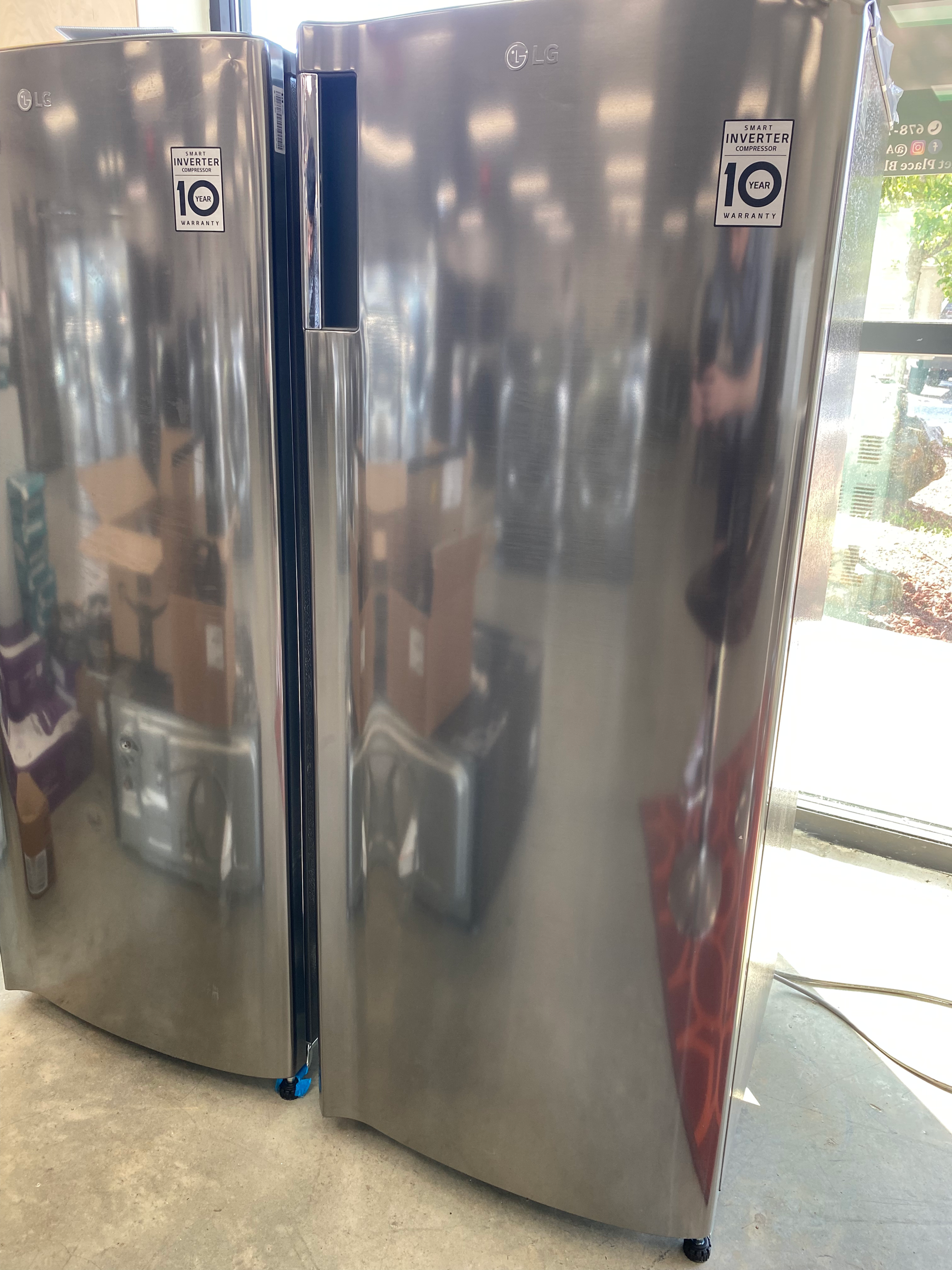 6.0 cu. ft. Single Door Freezer