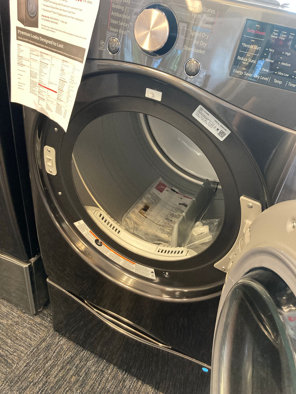 Thumbnail: 7.4 cu. ft. Ultra Large Capacity Smart wi-fi Enabled Front Load Electric Dryer w