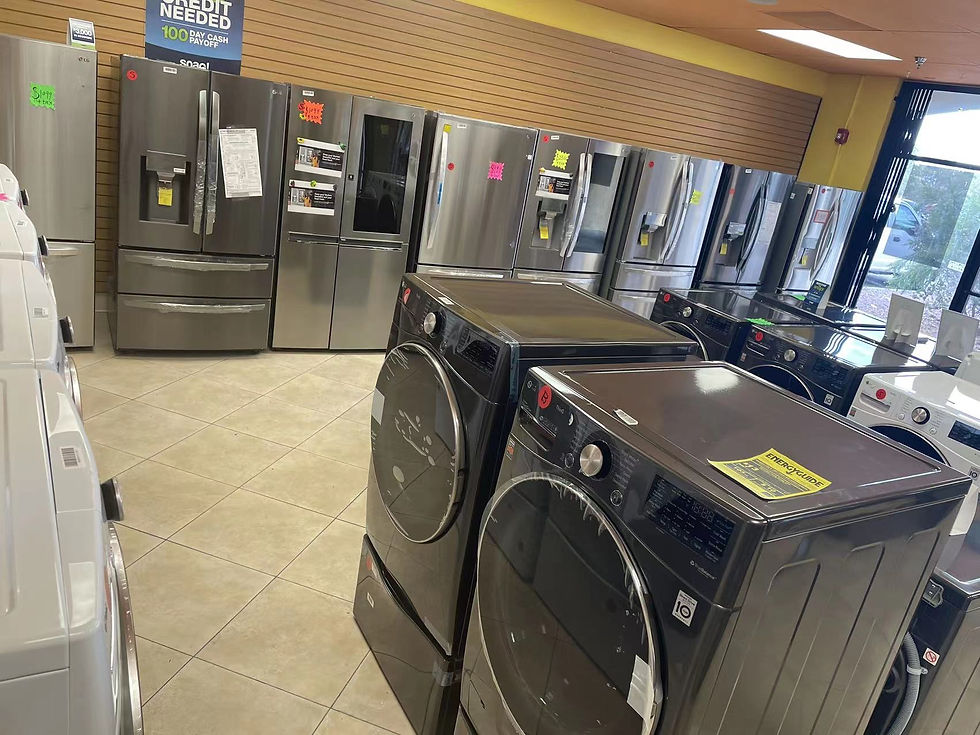 Appliances 4 Less Hesperia