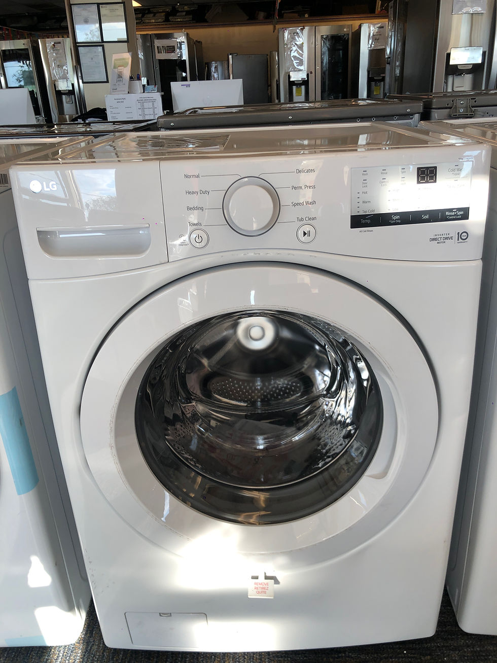 4.5 cu. ft. Ultra Large Front Load Washer