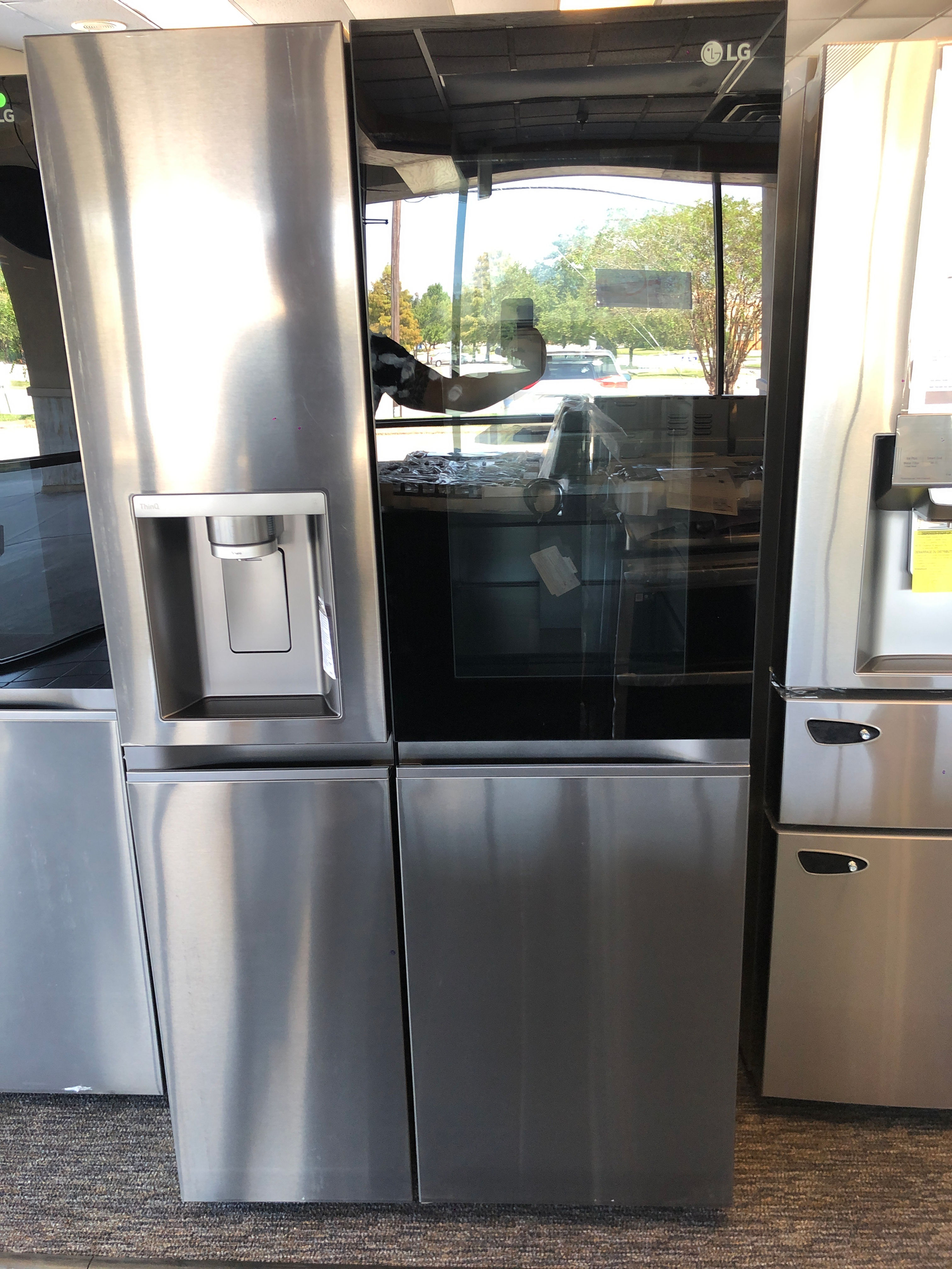 27 cu. ft. Side-By-Side InstaView Refrigerator