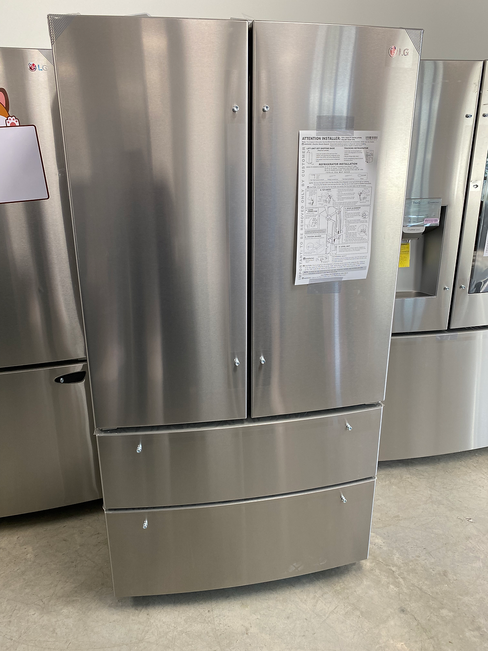 27 cu. ft. Capacity Refrigerator
