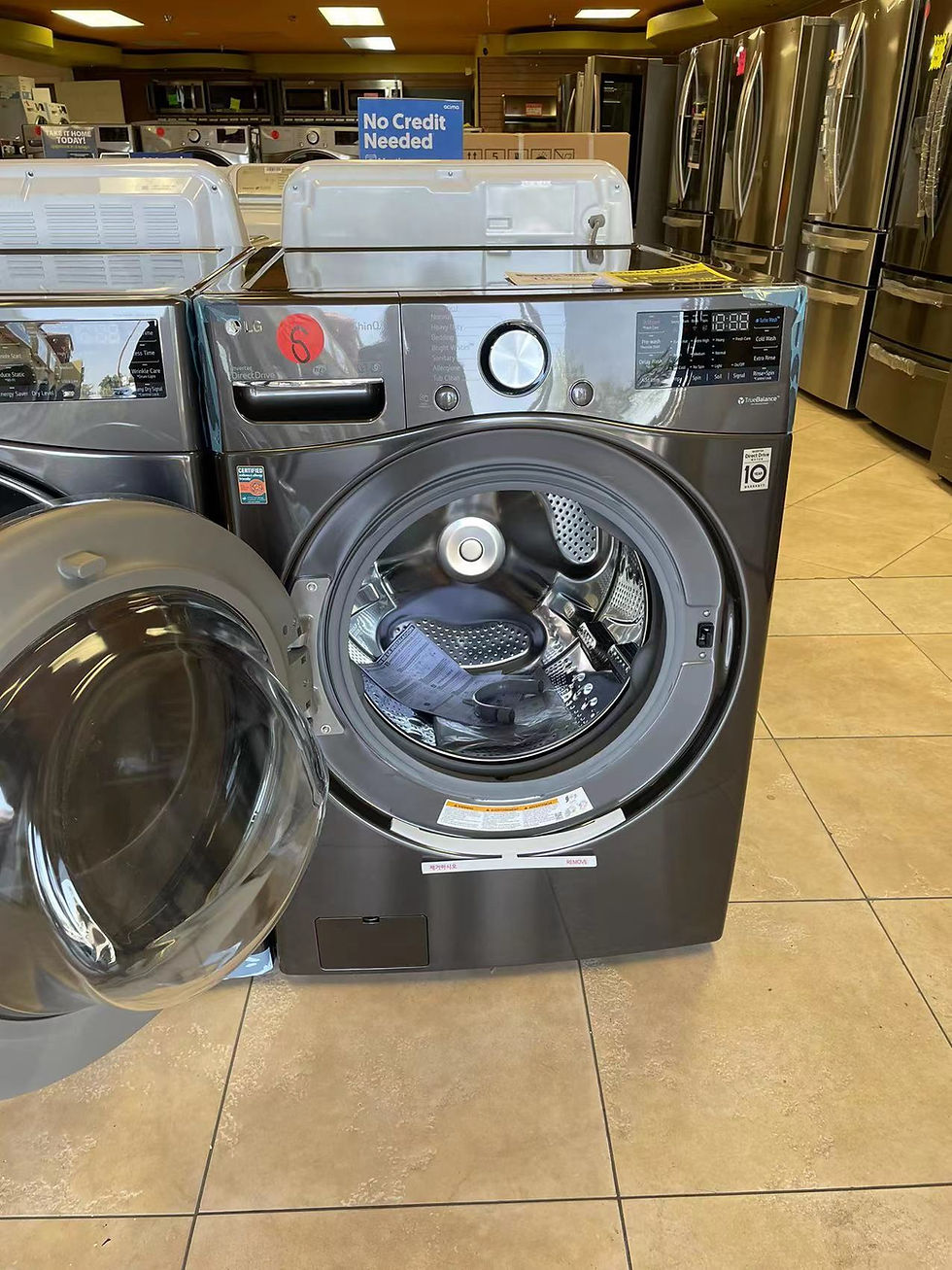 Thumbnail: 4.5 cu. ft. Ultra Large Capacity Smart wi-fi Enabled Front Load Washer