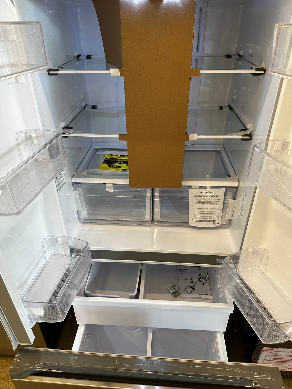 Thumbnail: 33 Inch Wide 19.5 Cu. Ft. Energy Star Rated Full Size Refrigerator