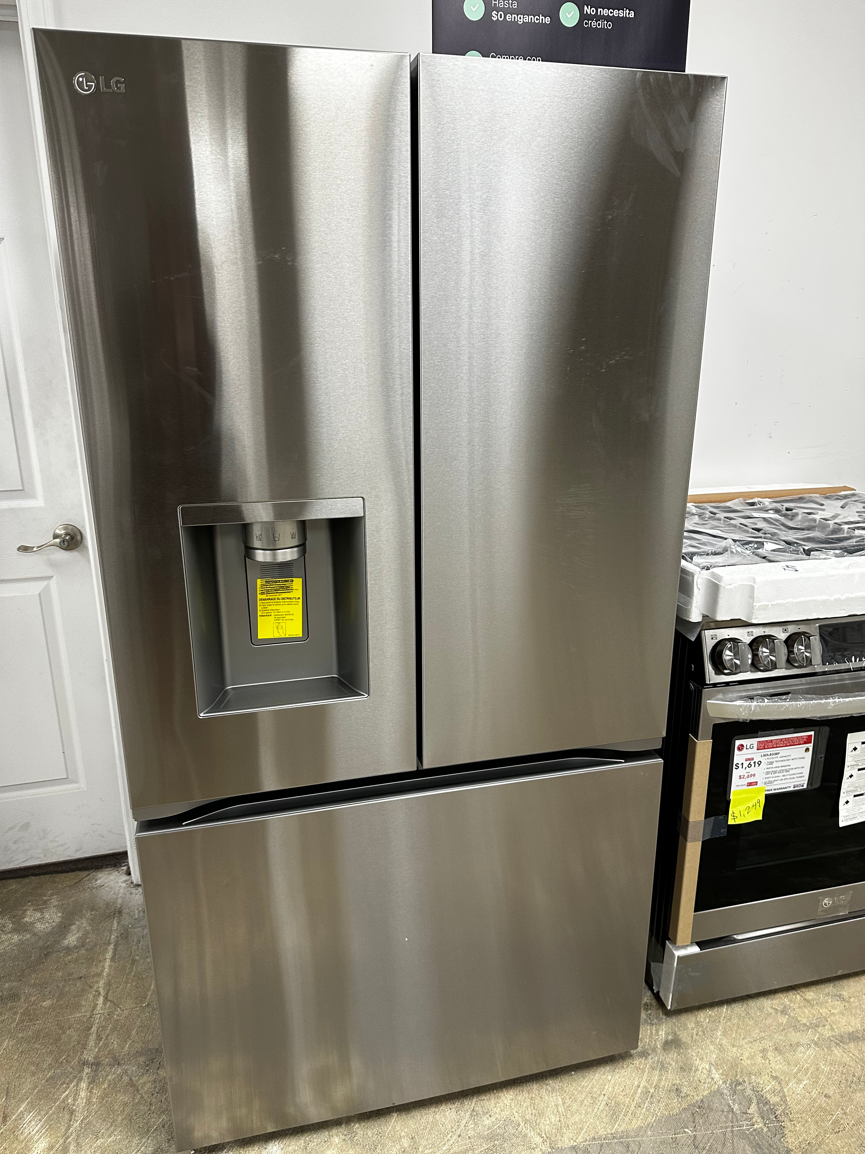 26 cu. ft. Smart Counter-Depth French Door Refrigerator