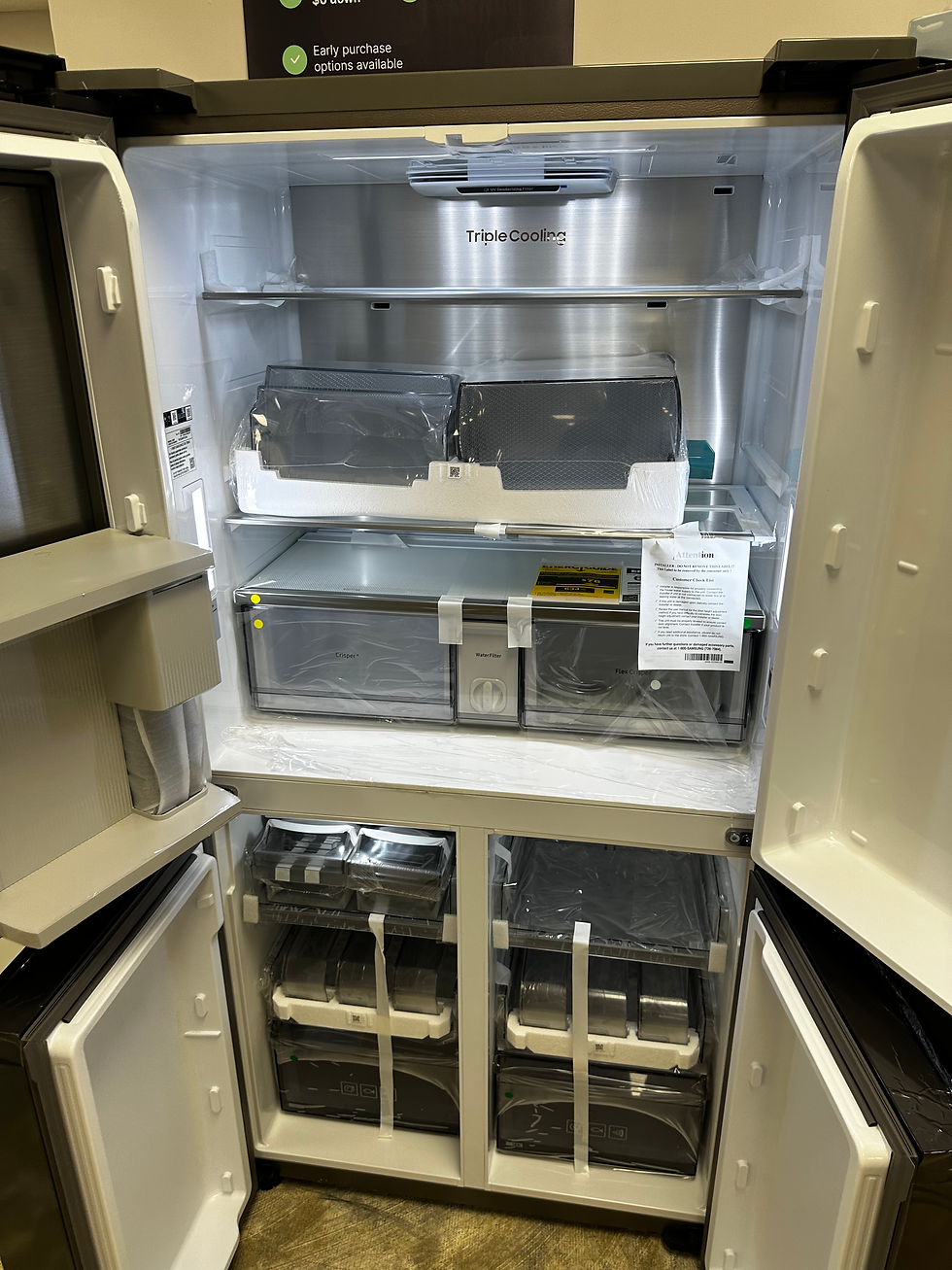 Thumbnail: 23 Cu Ft Samsung Bespoke 4-Door Flex