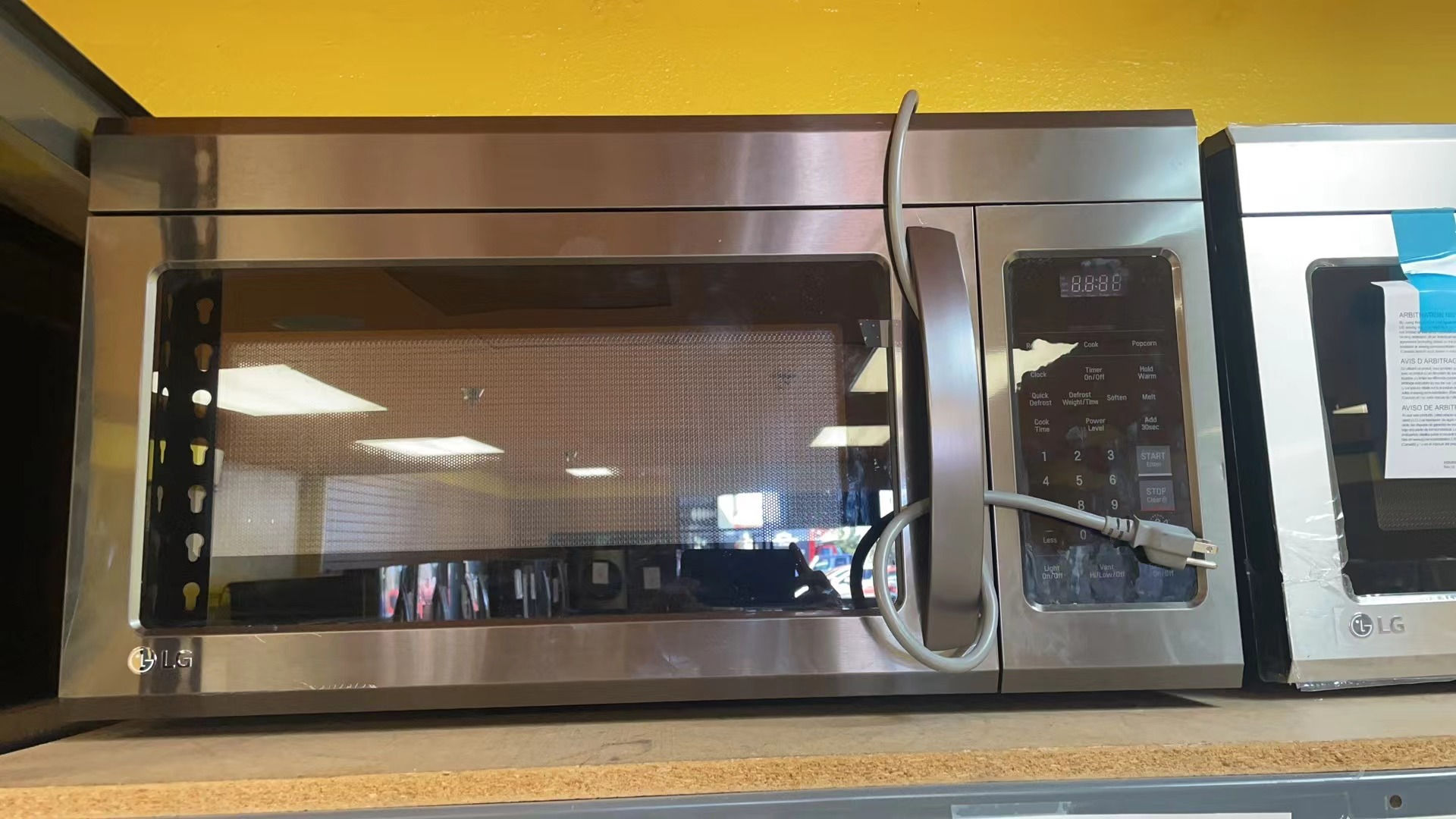 1.8 cu. ft. Over-the-Range Microwave Oven with EasyClean