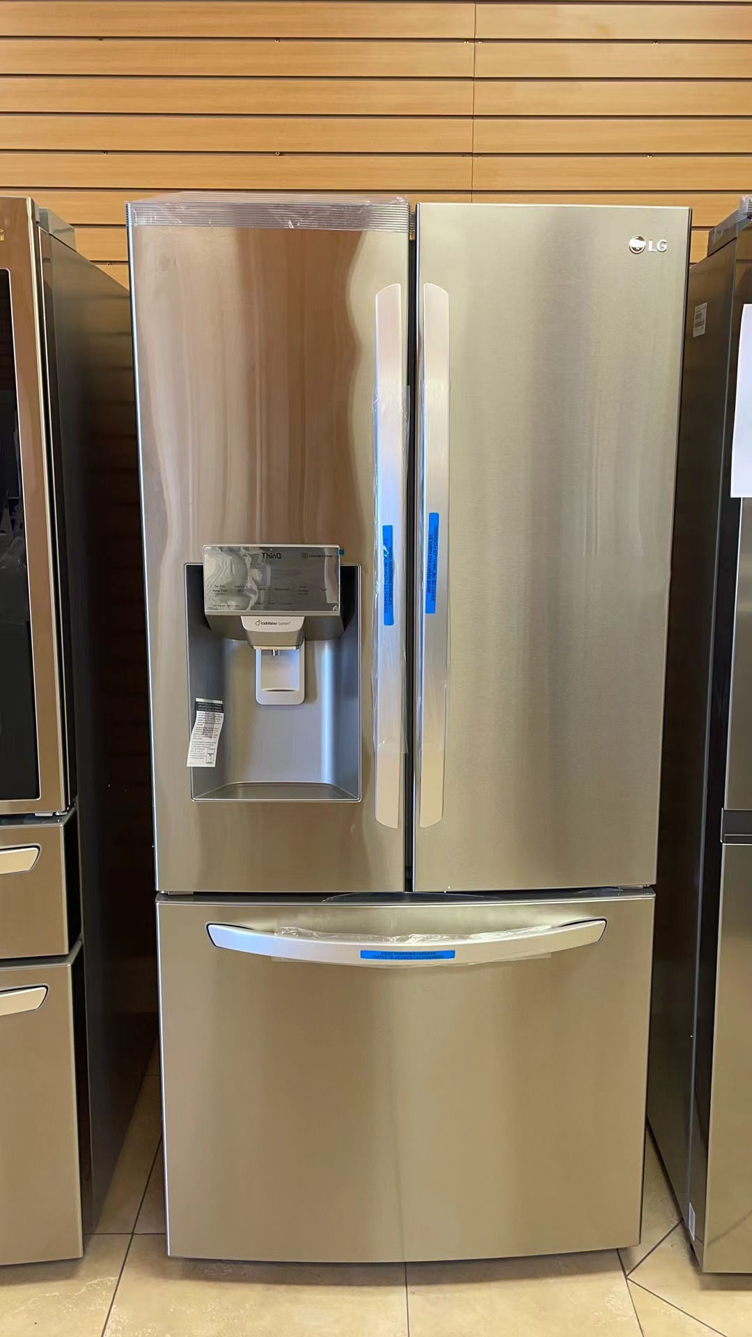 25 cu. ft. Smart Wi-Fi Enabled French Door Refrigerator