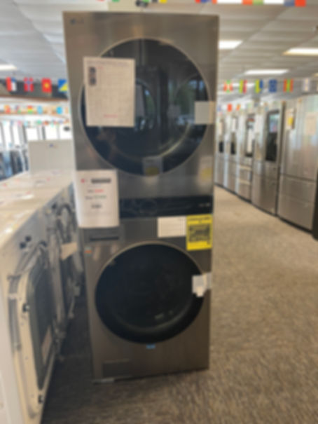 Single Unit Front Load LG WashTower with Center Control™ 4.5 cu. ft. Washer and