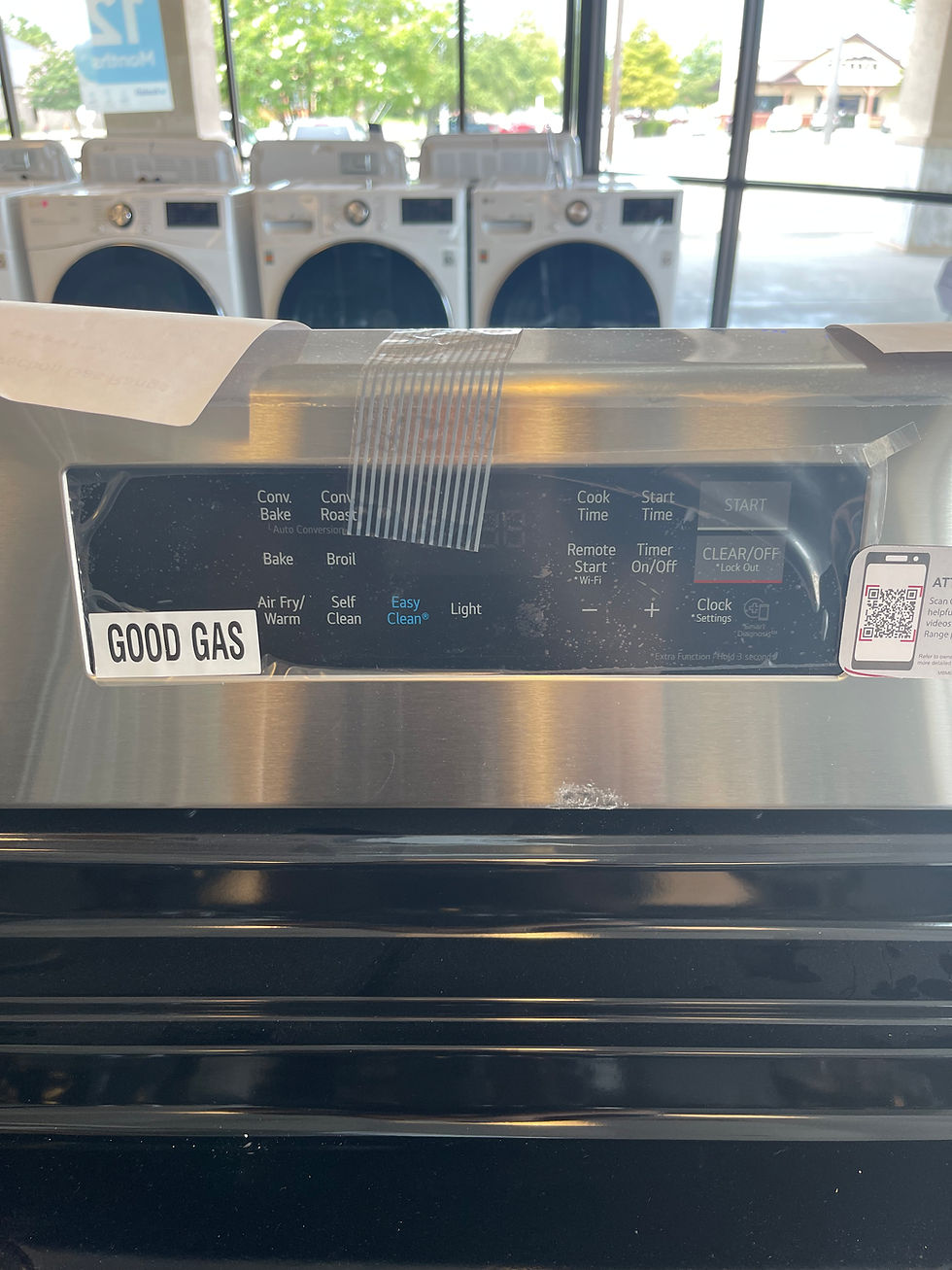 Thumbnail: 5.8 cu ft. Smart Wi-Fi Enabled Fan Convection Gas Range with Air Fry & EasyClean