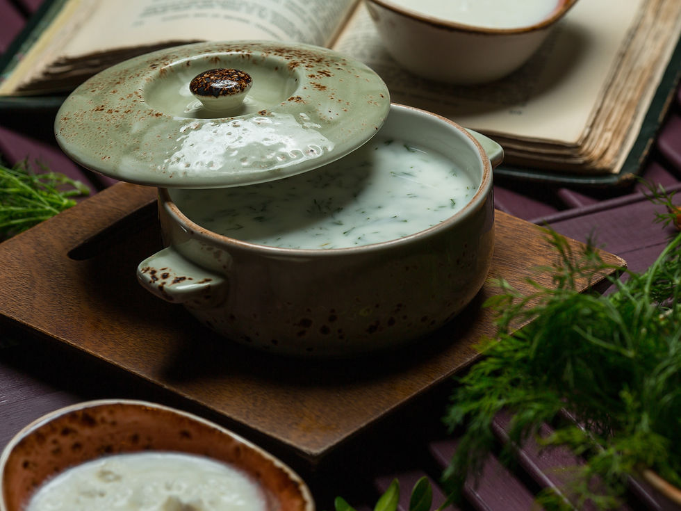 Traditional Chinese soup — a nourishing, gut-soothing bowl to support your soup cleansing practice.