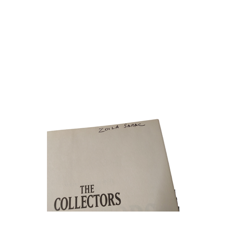 Thumbnail: David Baldacci The Collectors First Edition First Print 2006 