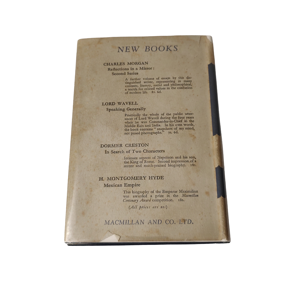 Thumbnail: The Portsmouth Letters by Admiral Sir W. M. James First Edition 1945-1946