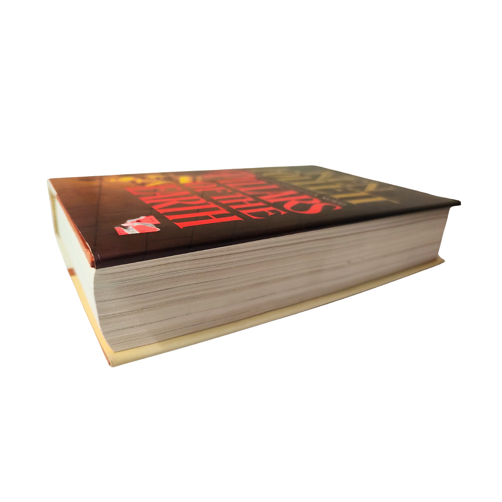 Thumbnail: Pillars of the Earth Ken Follett Hardcover First Edition 3rd Printing