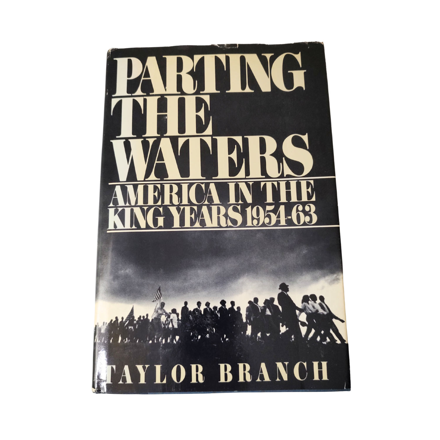 Parting the Waters America in the King Years by Taylor Branch First Edition