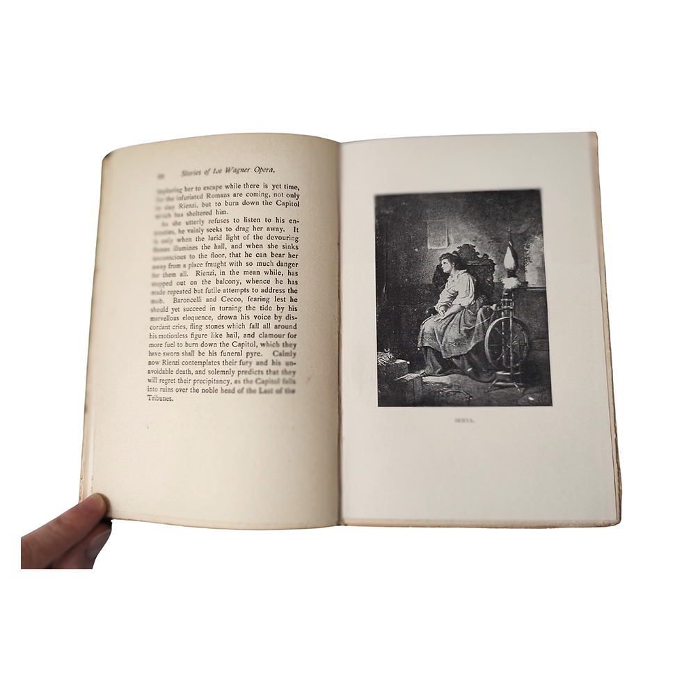 Thumbnail: Stories of the Wagner Opera 1910 by H. A. Guerber