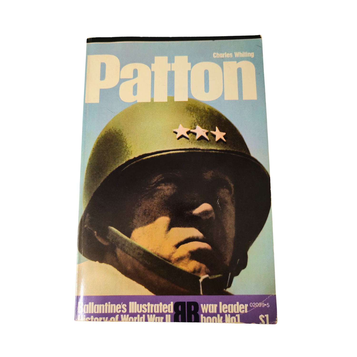 Patton Illustrated War Leader Charles Whiting WWII 1st Ed
