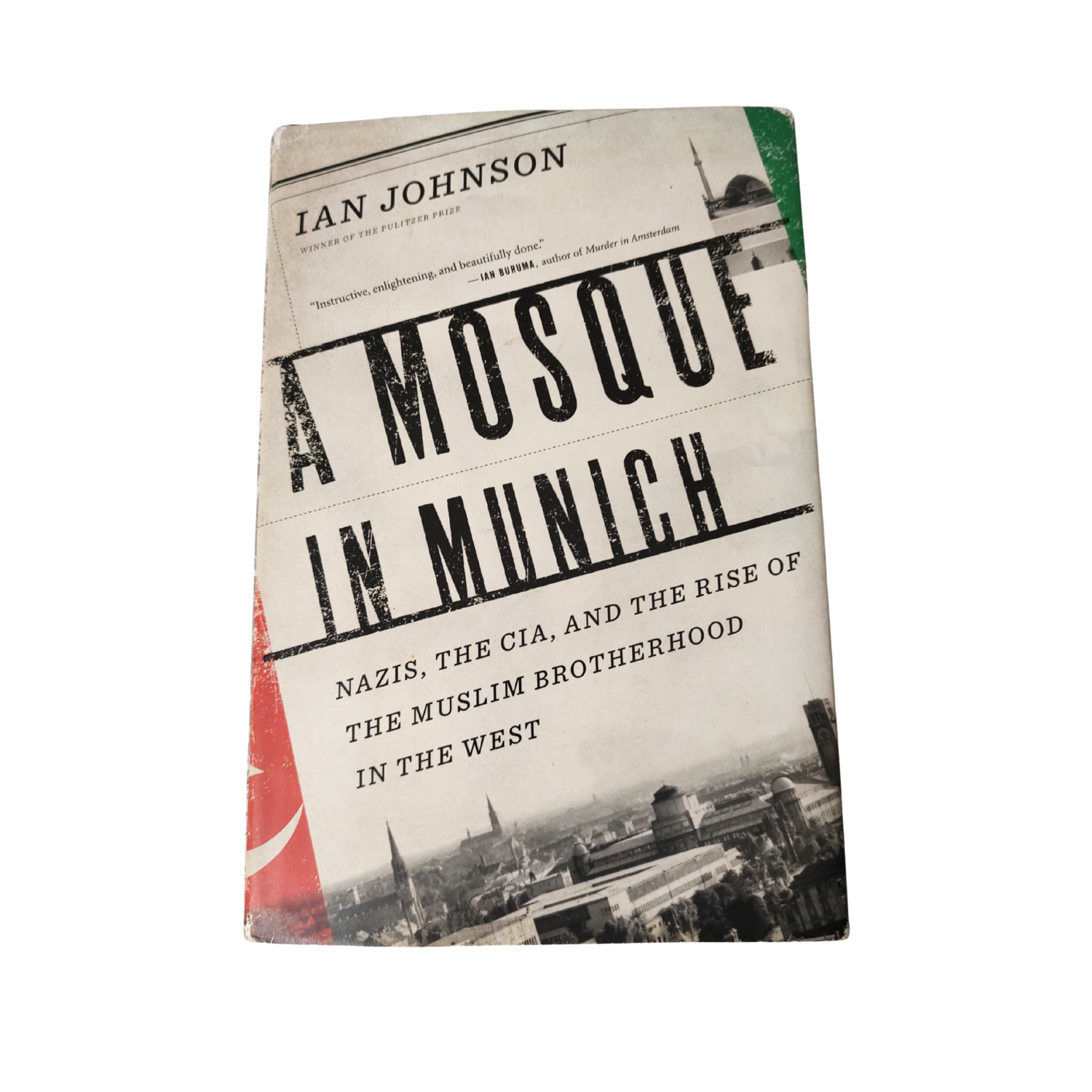 A Mosque in Munich by Ian Johnson